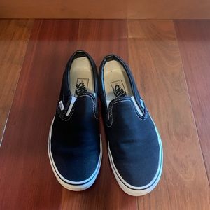 Vans Slip On Black Size 8.5 Women’s
